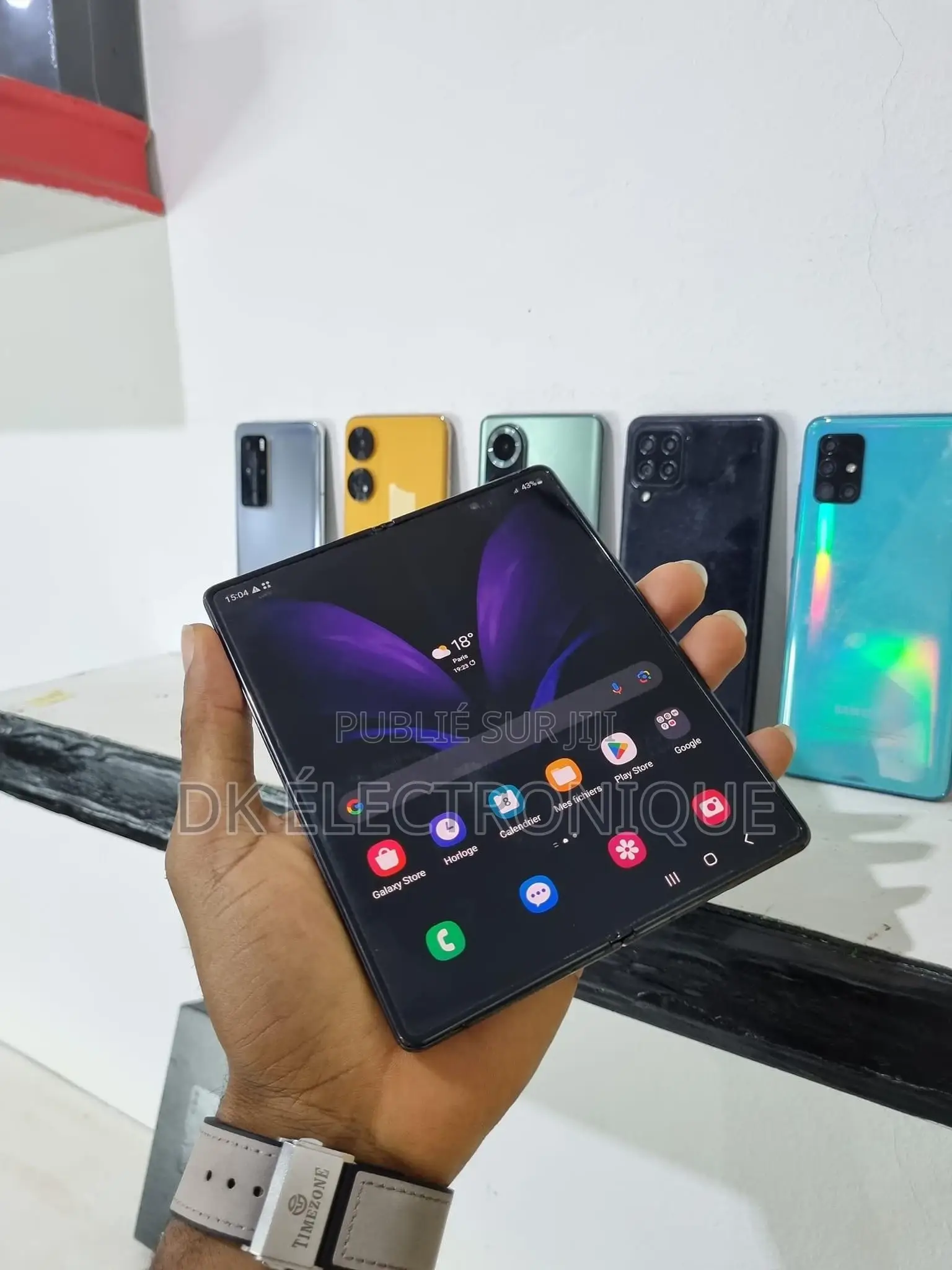 Samsung Galaxy Z Fold 2 256 GB Noir