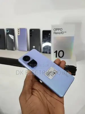 Photo - Oppo Reno 10 5G 256 GB Violet