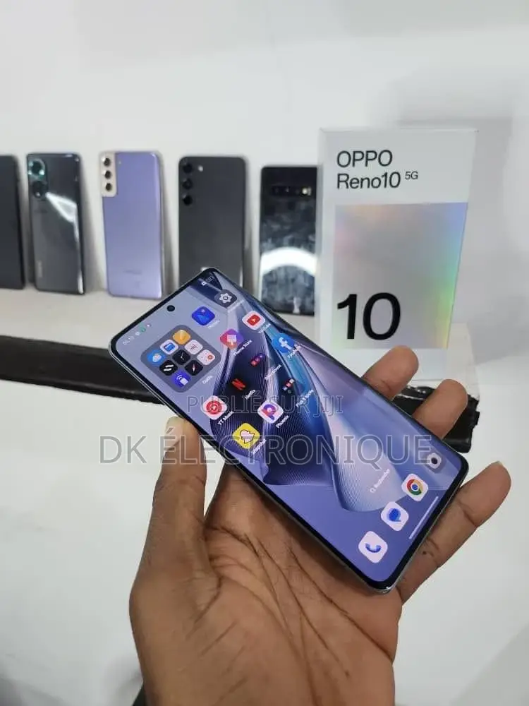 Oppo Reno 10 5G 256 GB Violet