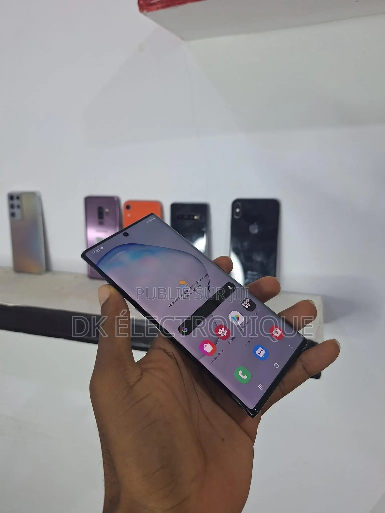 Samsung Galaxy Note 10 Plus 256 GB Noir