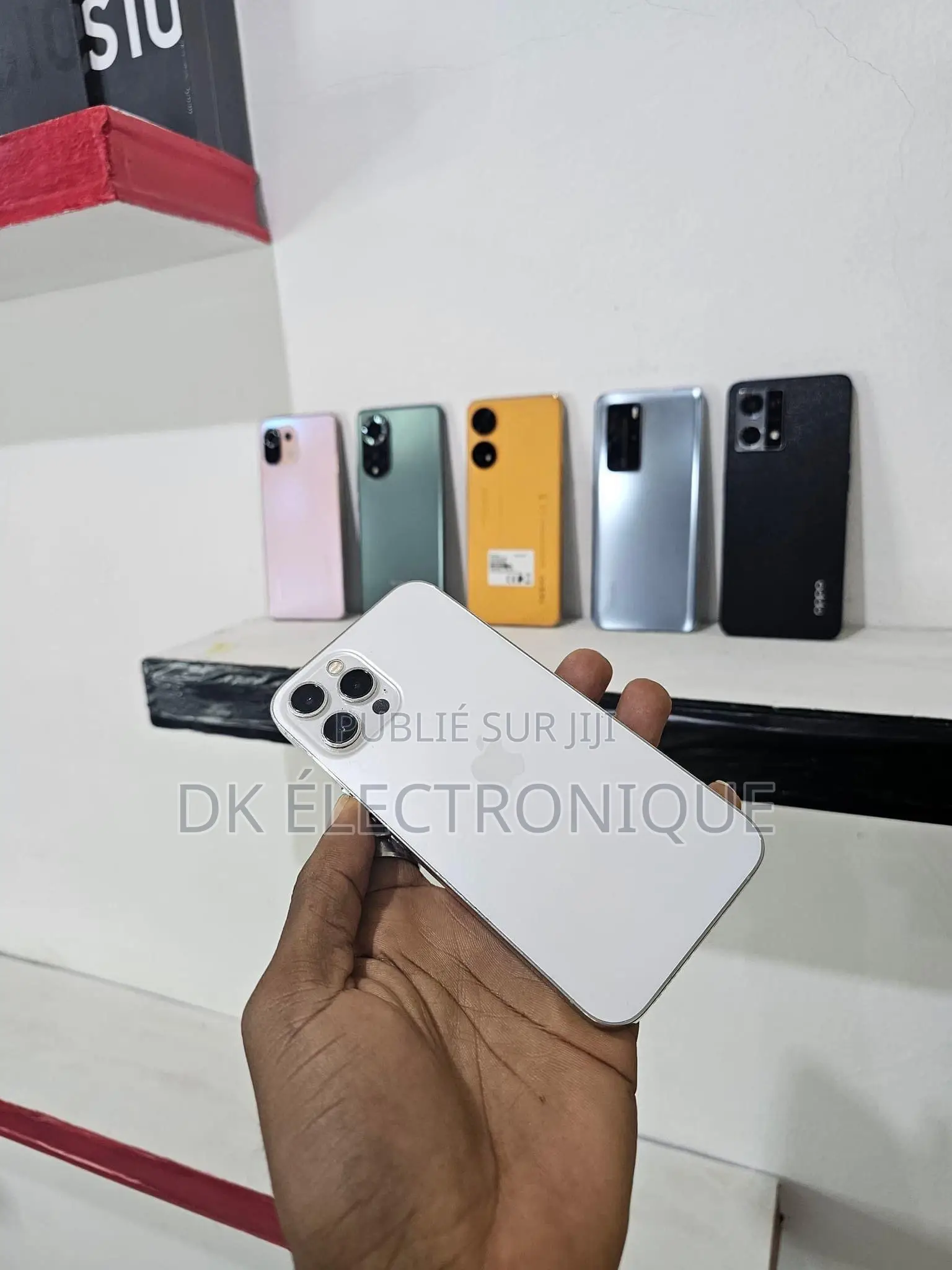 Apple iPhone 12 Pro Max 128 GB Blanc