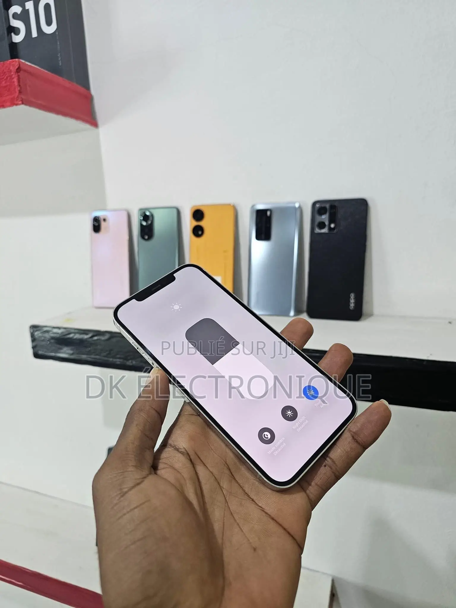 Apple iPhone 12 Pro Max 128 GB Blanc