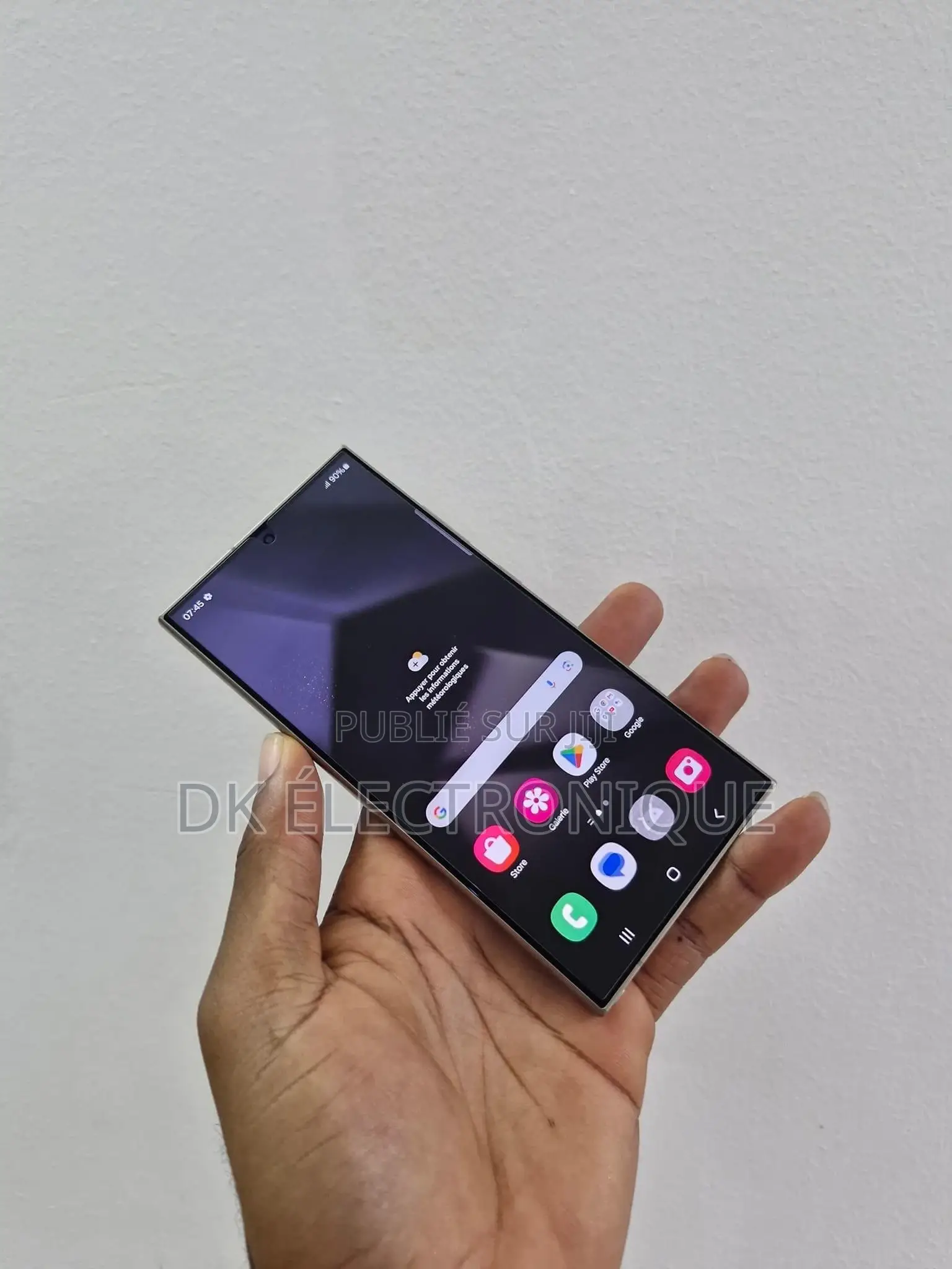 Samsung Galaxy S24 Ultra 256 GB Doré