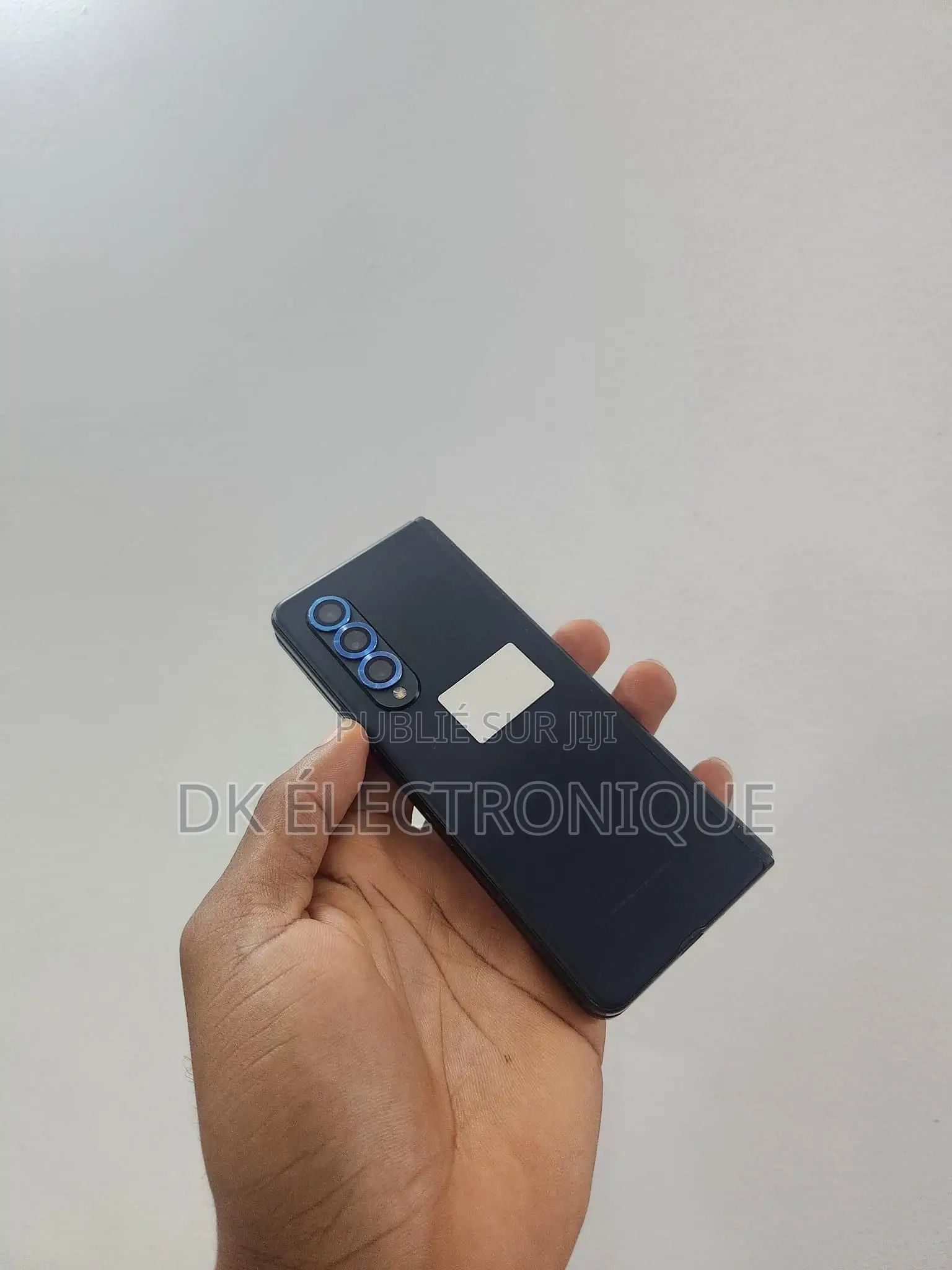 Samsung Galaxy Z Fold 3 256 GB Noir