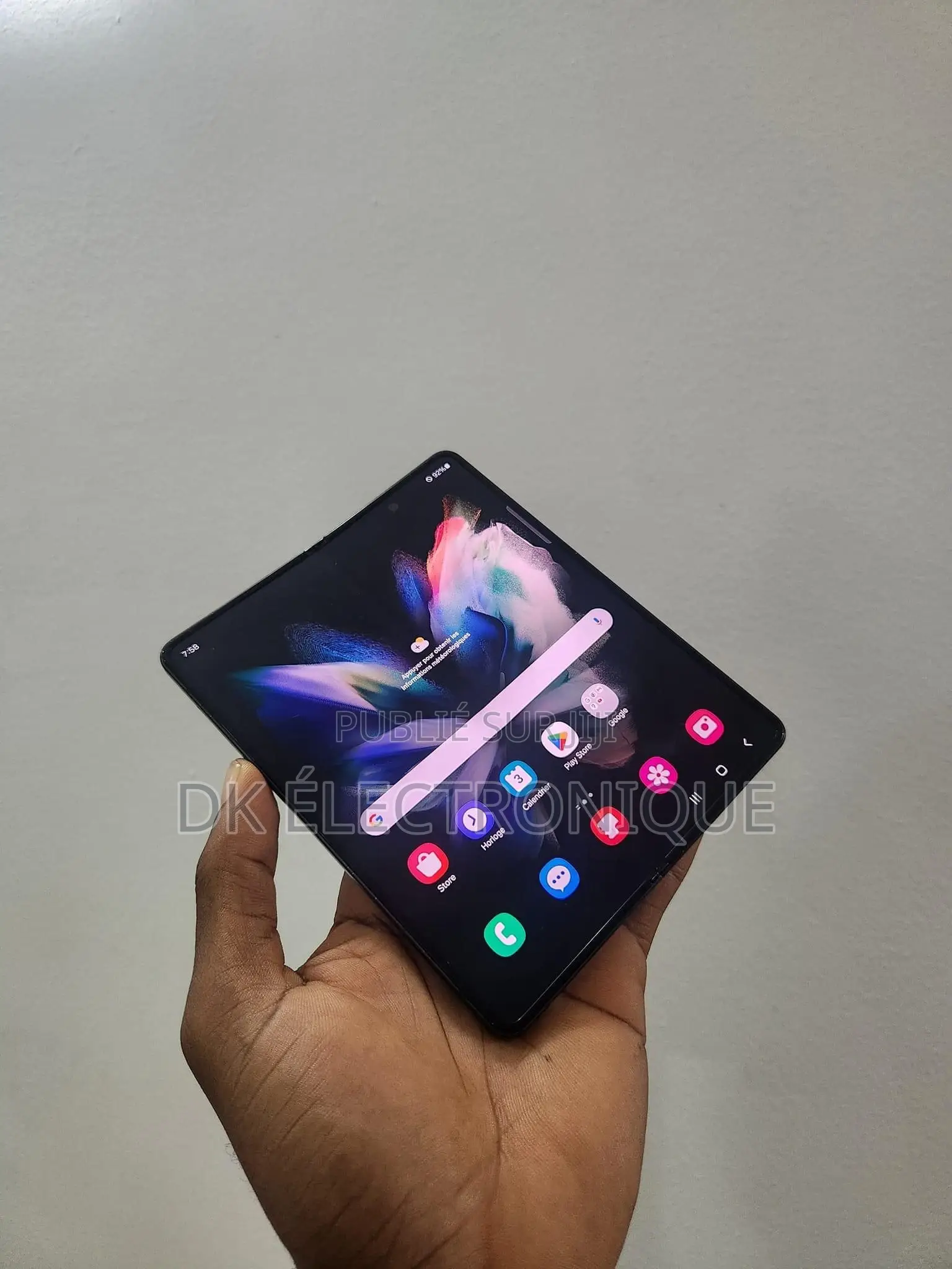 Samsung Galaxy Z Fold 3 256 GB Noir