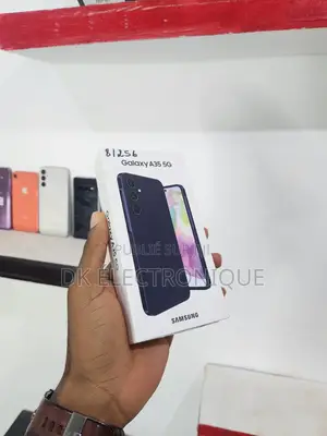 Photo - Samsung Galaxy A35 256 GB Noir