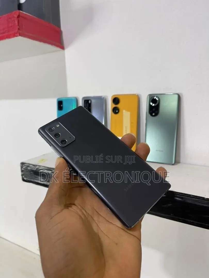 Samsung Galaxy Note 20 5G 256 GB Noir