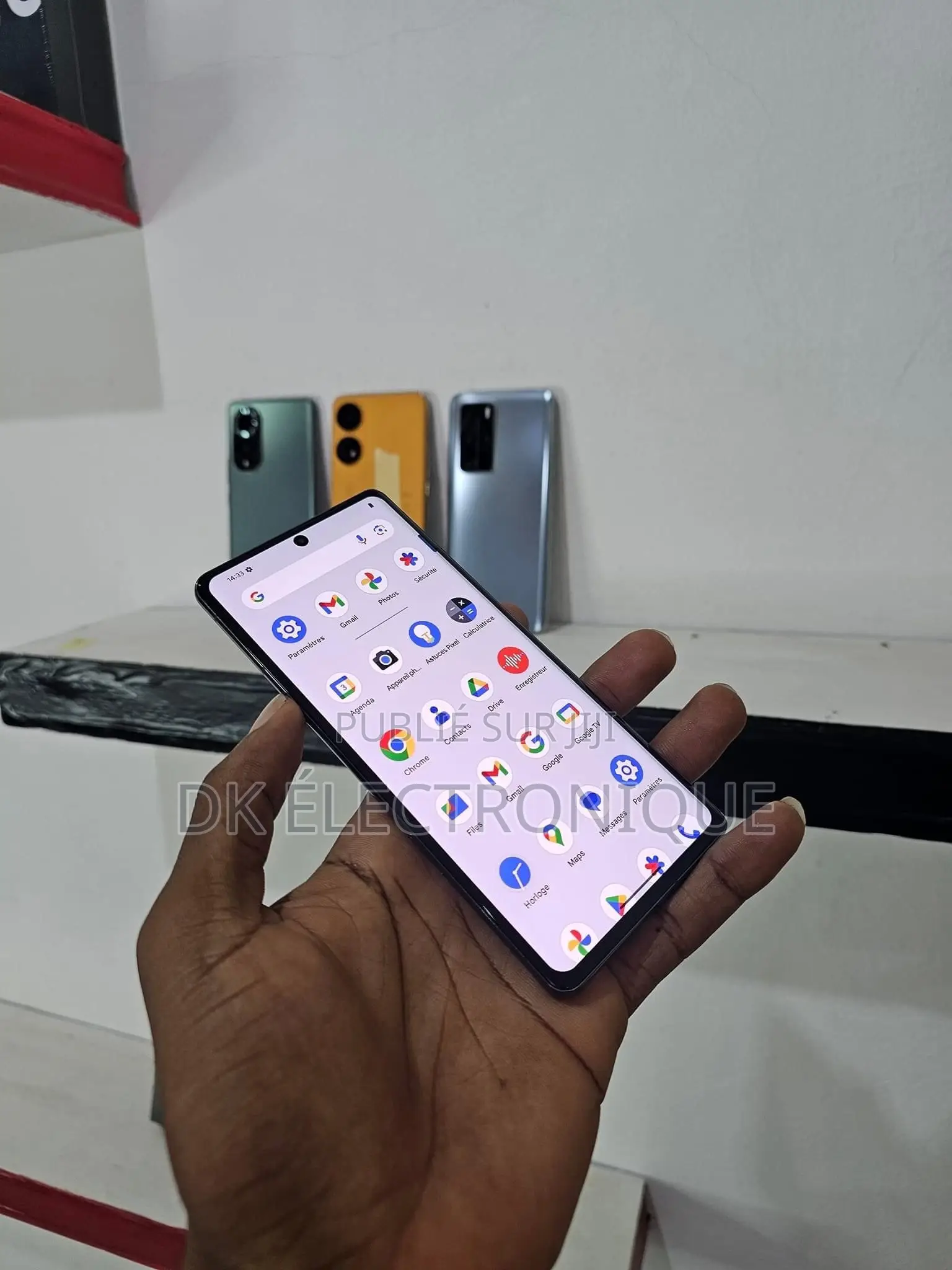 Google Pixel 7 Pro 256 GB Noir