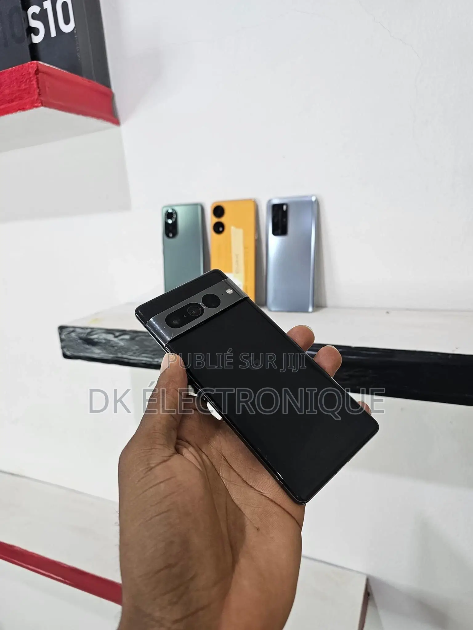 Google Pixel 7 Pro 256 GB Noir