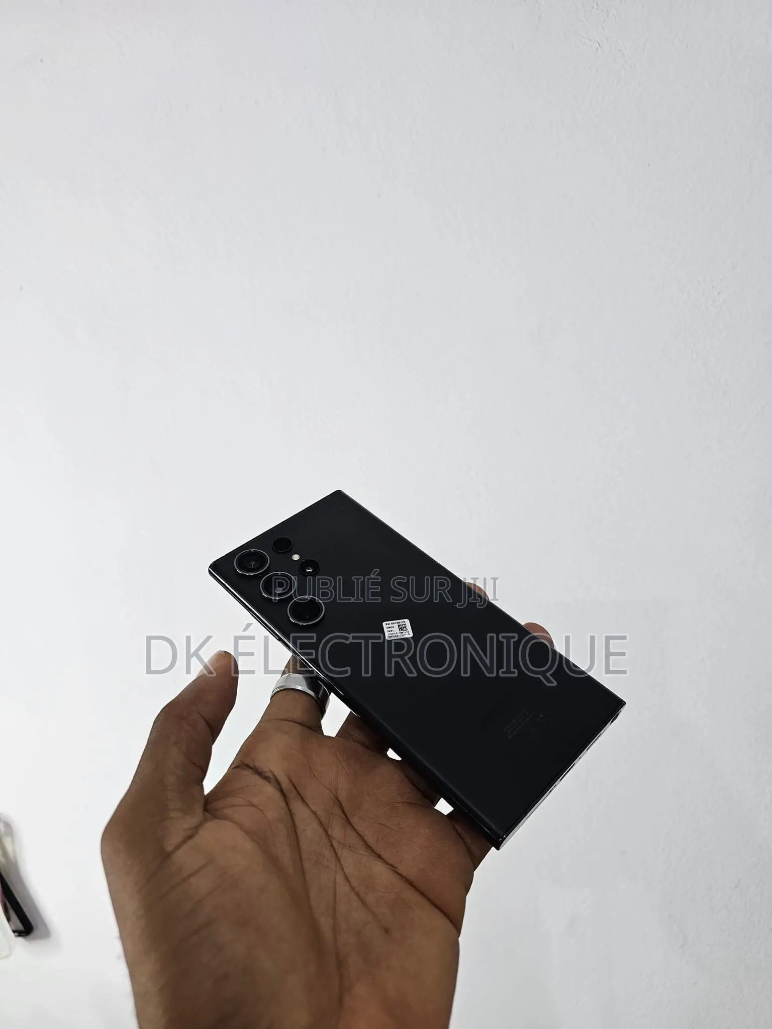 Samsung Galaxy S23 Ultra 256 GB Noir