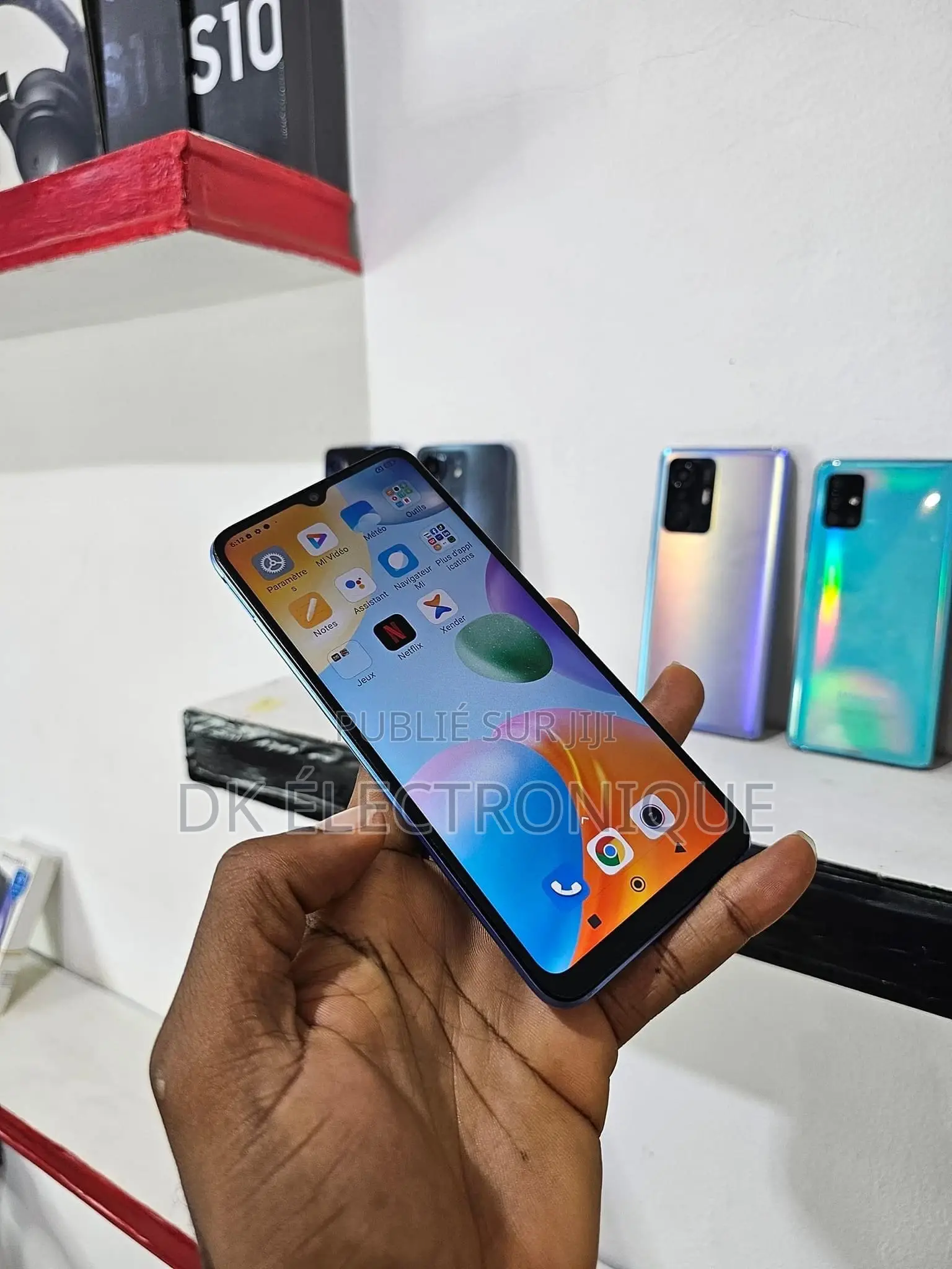 Xiaomi Redmi 10C 128 GB Bleu