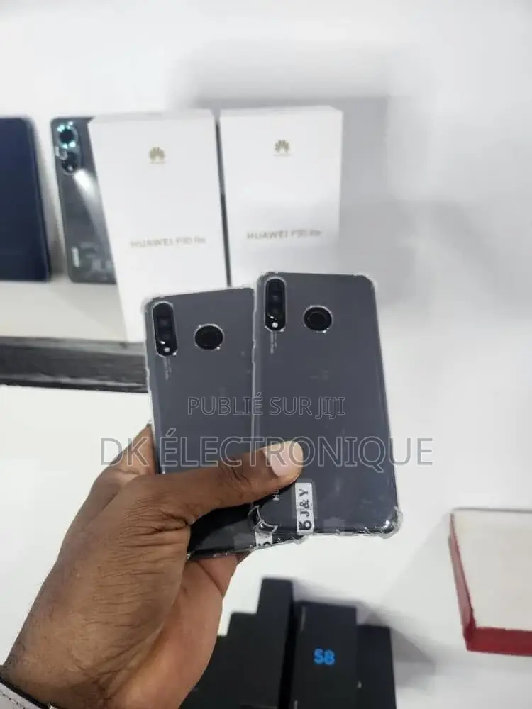 Huawei P30 Lite 128 GB Noir