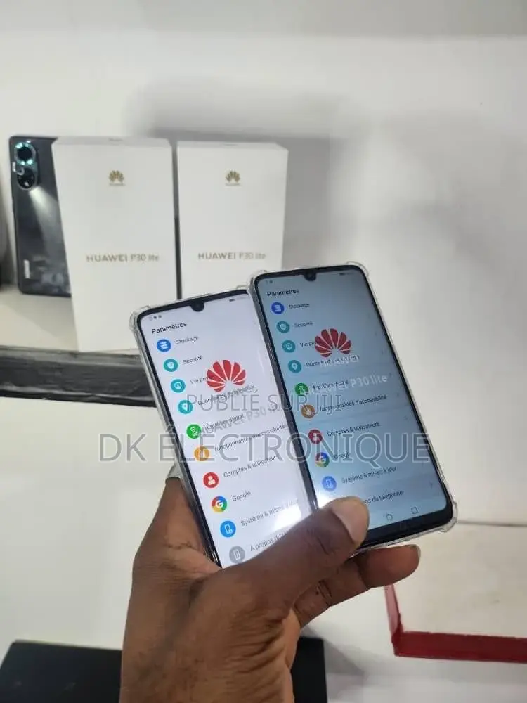 Huawei P30 Lite 128 GB Noir