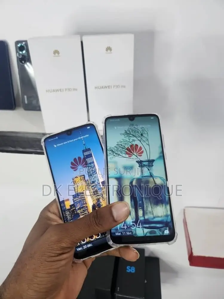 Huawei P30 Lite 128 GB Noir