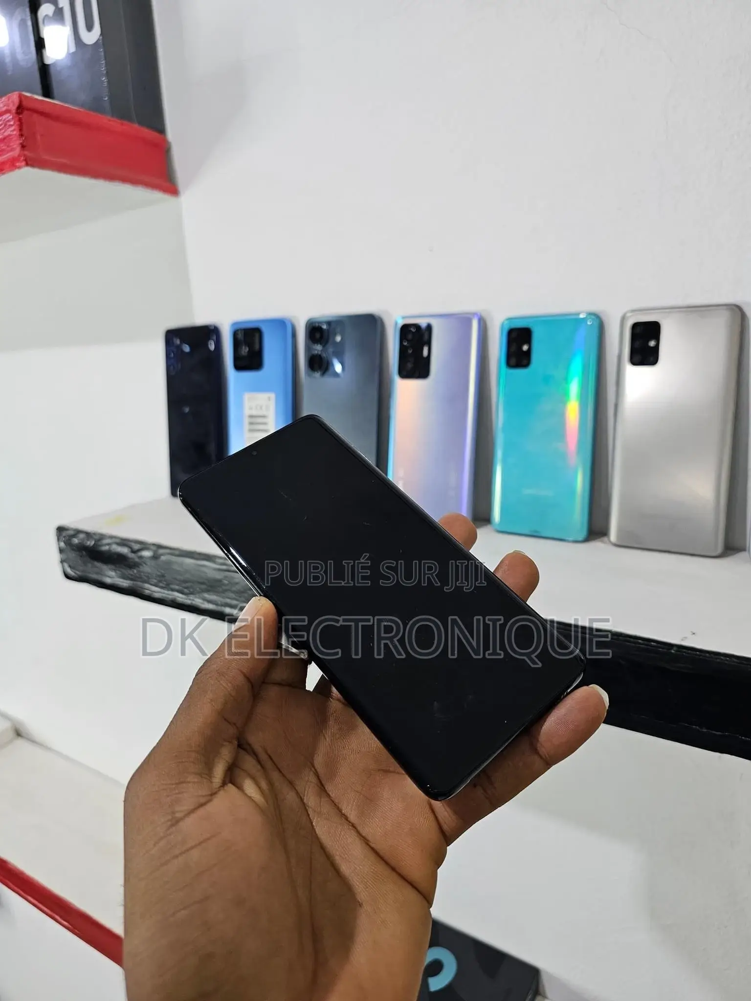 Samsung Galaxy S21 Ultra 5G 128 GB Noir