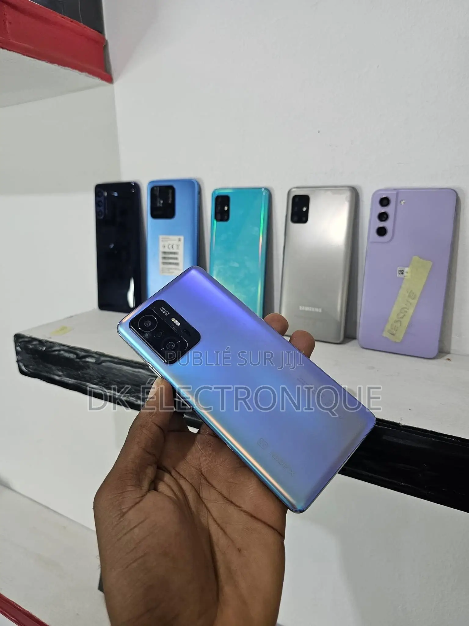 Xiaomi 11T 128 GB Bleu