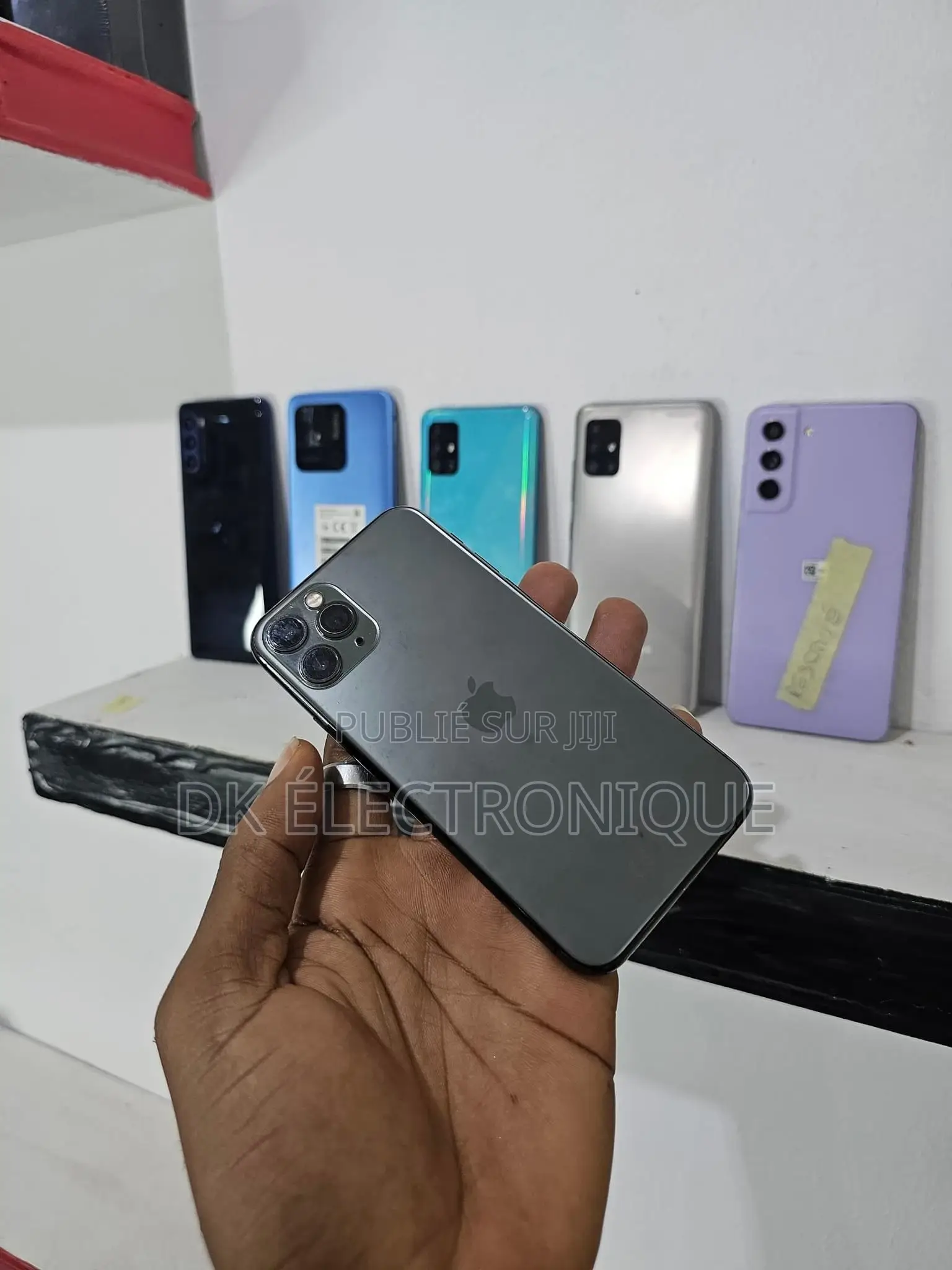 Apple iPhone 11 Pro 256 GB Vert