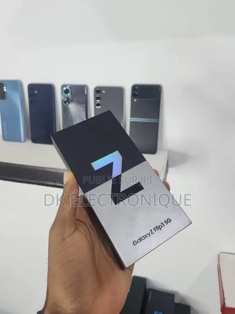 New Samsung Galaxy Z Flip 3 128 GB Doré