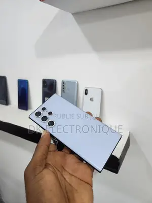 Samsung Galaxy S22 Ultra 256 GB Bleu