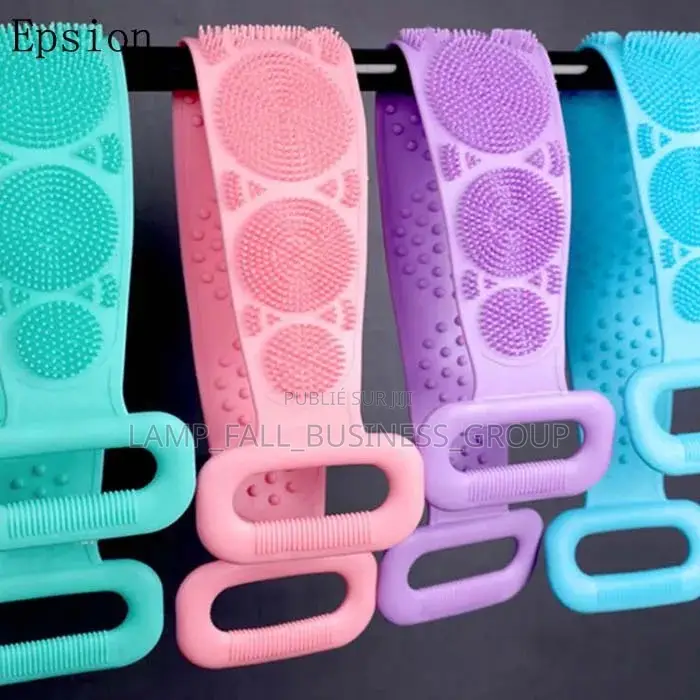 Brosse De Douche en Silicone