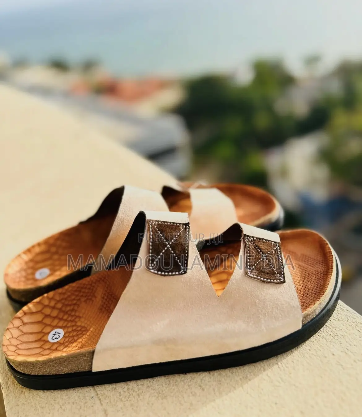 Chaussure Sandale Orthopedique Cuire Confortable