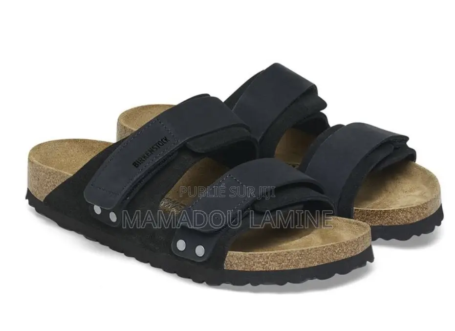 Chaussure Sandale Orthopedique Cuire Confortable en Bande