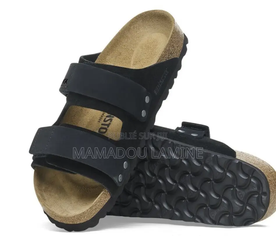 Chaussure Sandale Orthopedique Cuire Confortable en Bande