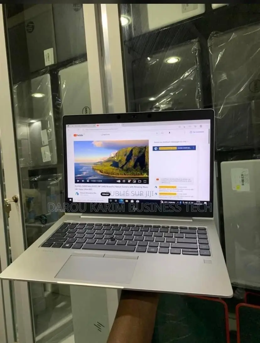 New Ordinateur Portable HP EliteBook 745 G6 16GB AMD Ryzen 7 SSD 512GB