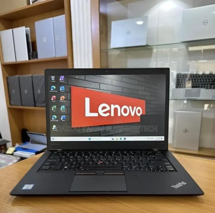 New Lenovo ThinkPad T470 8GB Intel Core I5 SSD 256GB