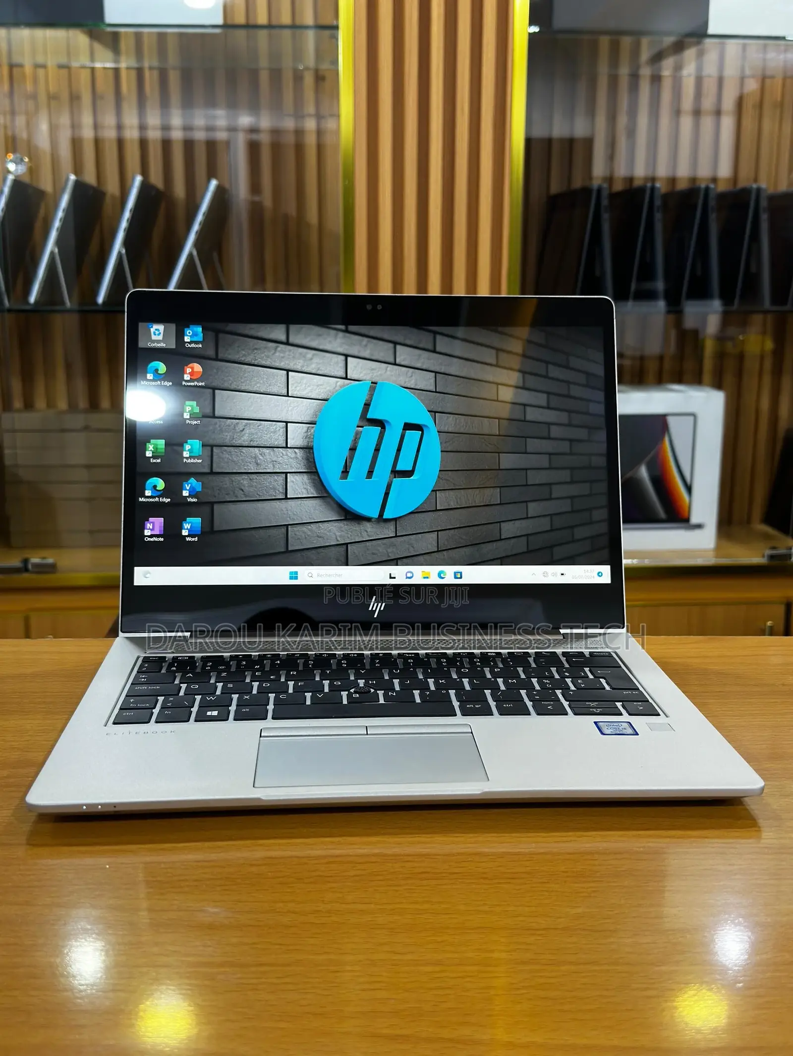 New HP EliteBook 840 G5 8GB Intel Core I5 SSD 256GB