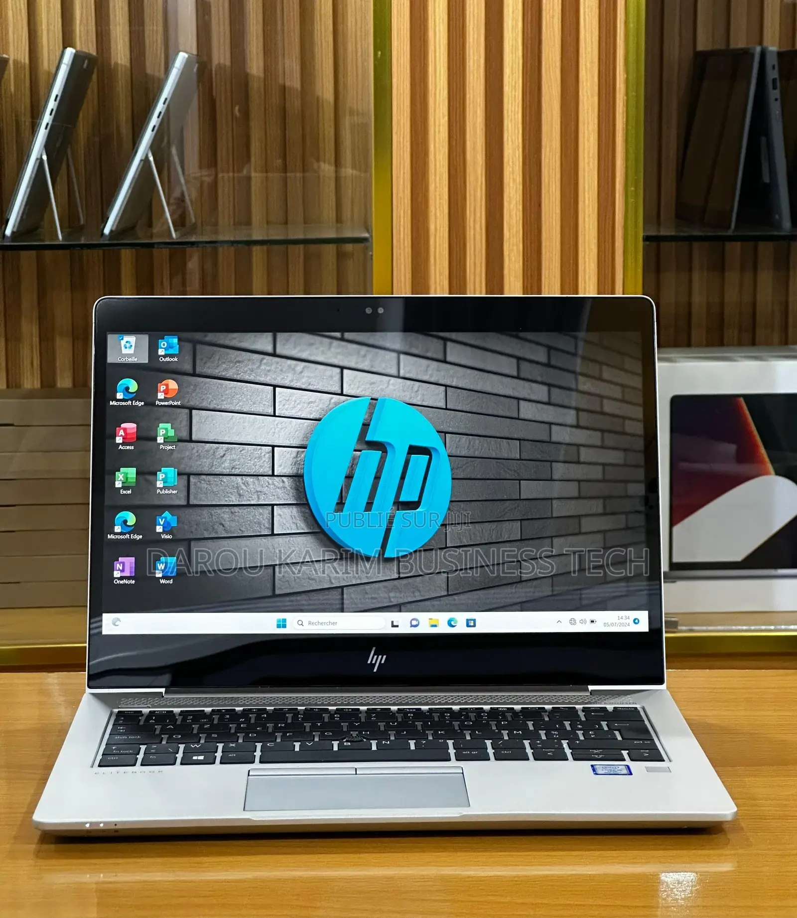 New HP EliteBook 840 G5 8GB Intel Core I5 SSD 256GB