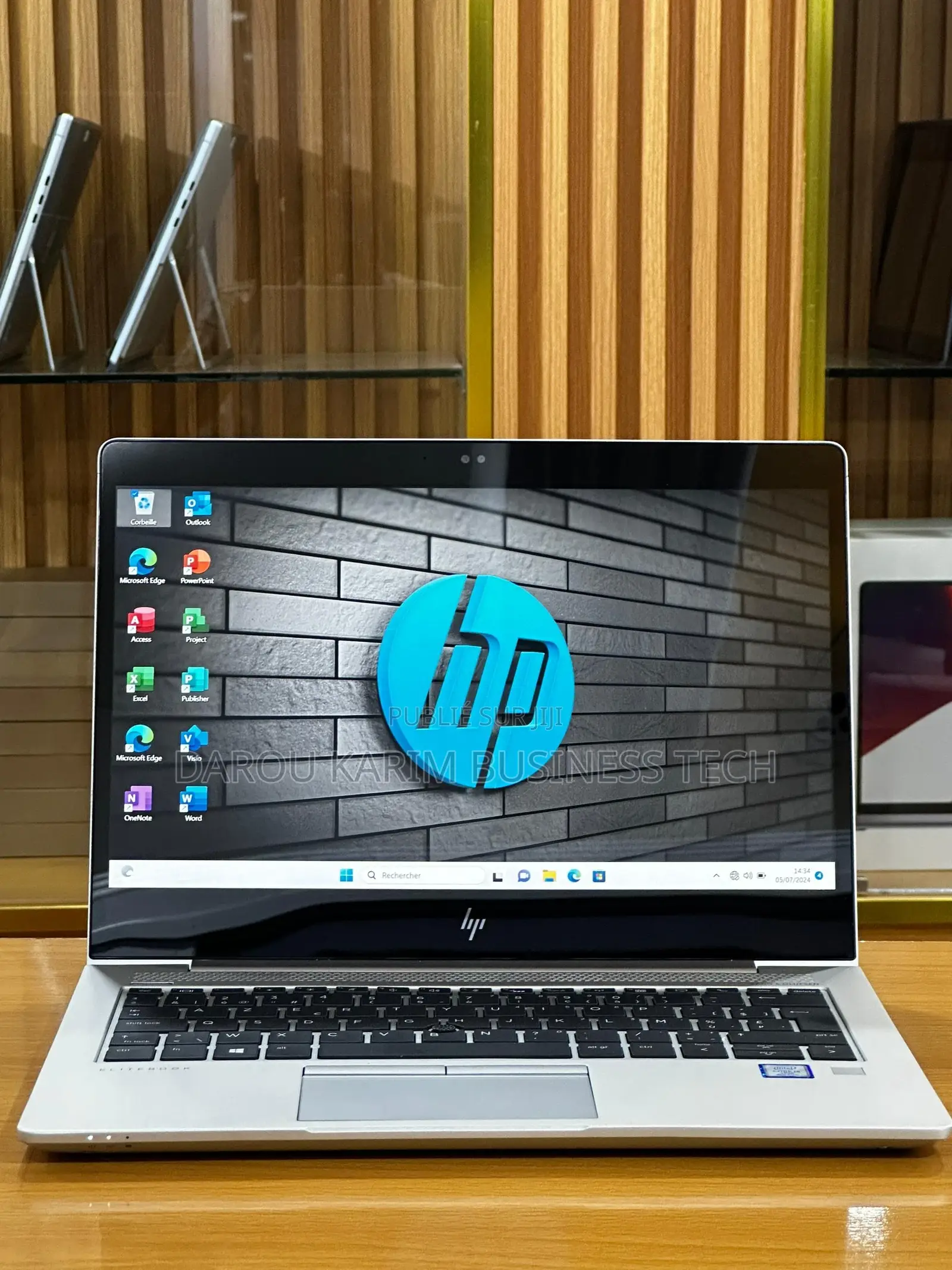 New HP EliteBook 840 G5 8GB Intel Core I5 SSD 256GB