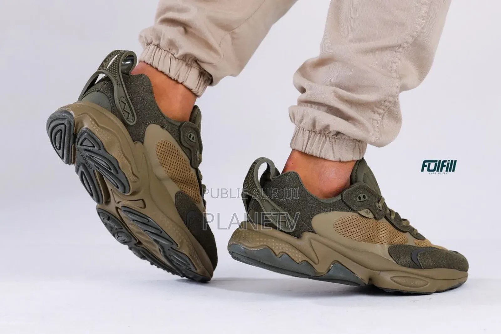 Adidas Ozweego Meta Vert Foncé VSPMD