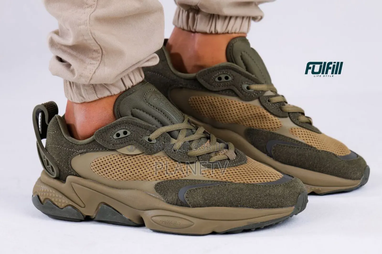 Adidas Ozweego Meta Vert Foncé VSPMD