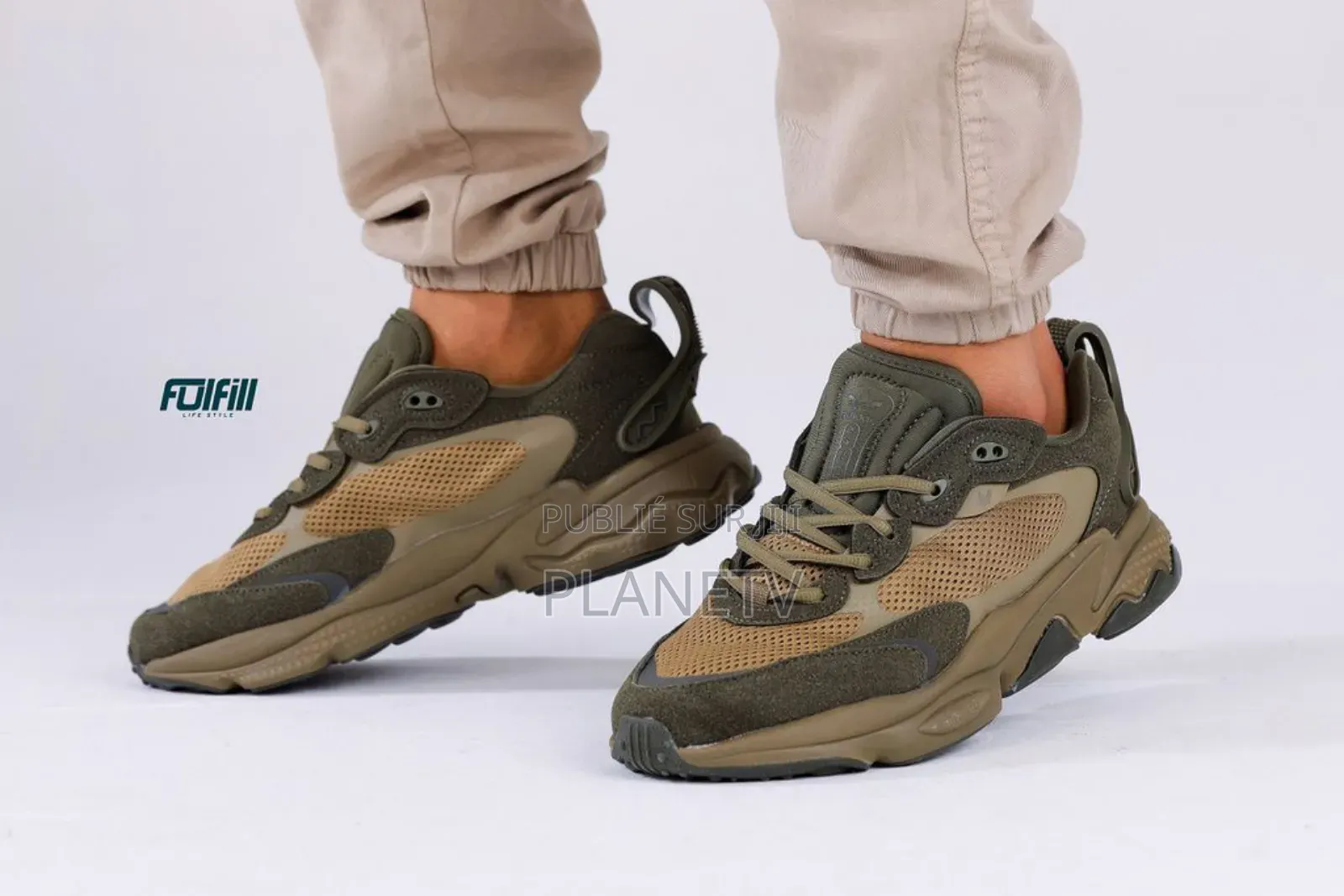 Adidas Ozweego Meta Vert Foncé VSPMD