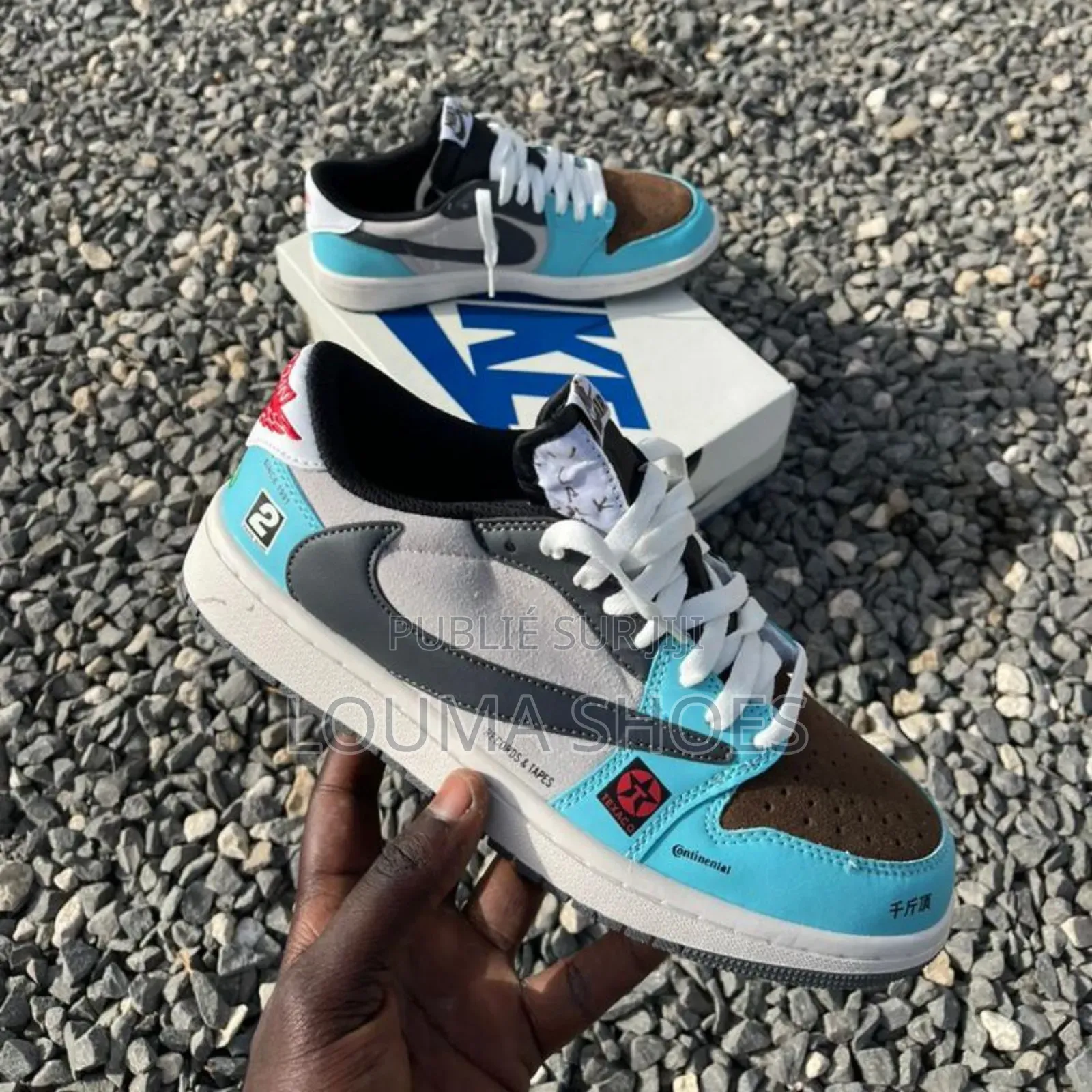 Air Jordan Low Travis Scott X
Jackboys Luxury DXB