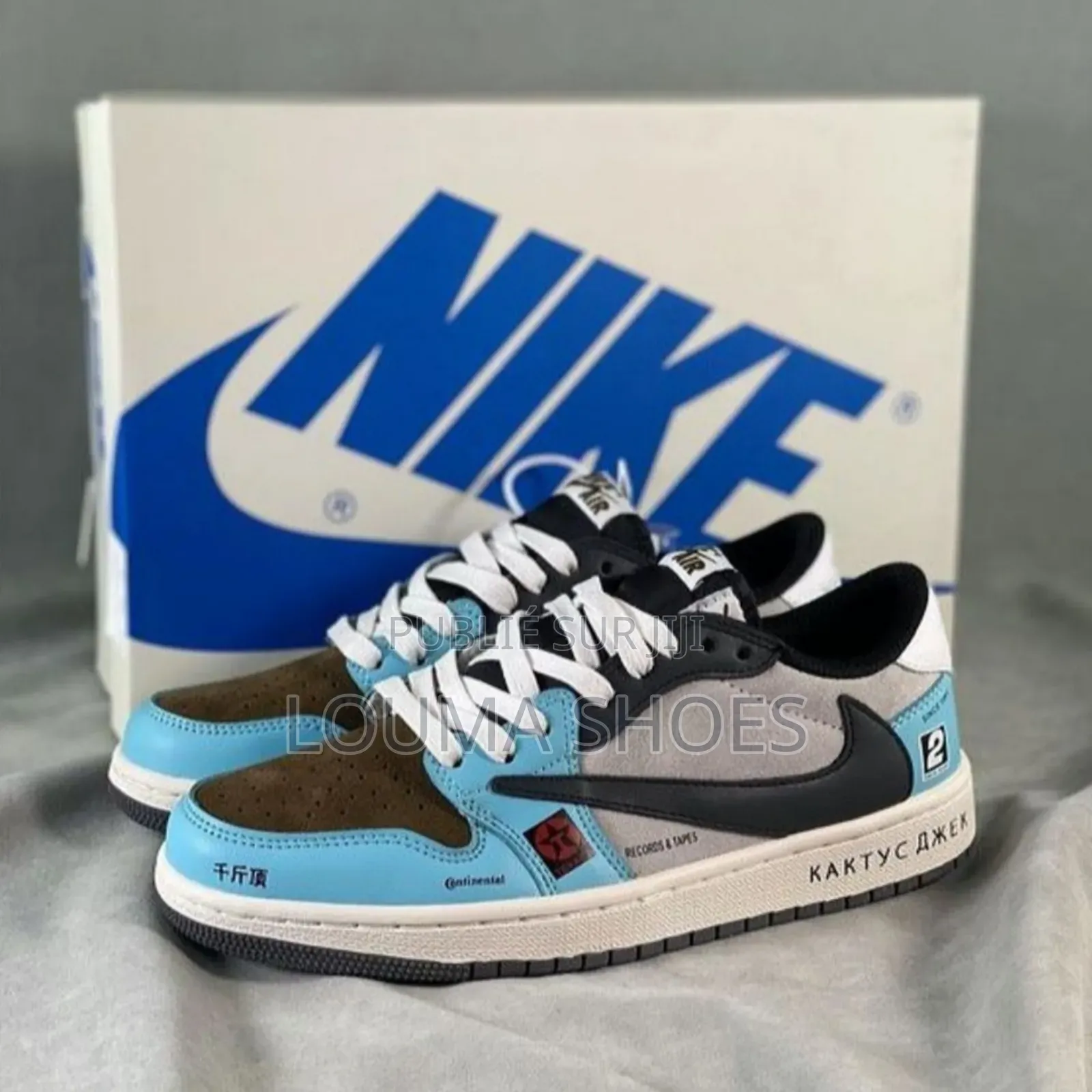 Air Jordan Low Travis Scott X
Jackboys Luxury DXB