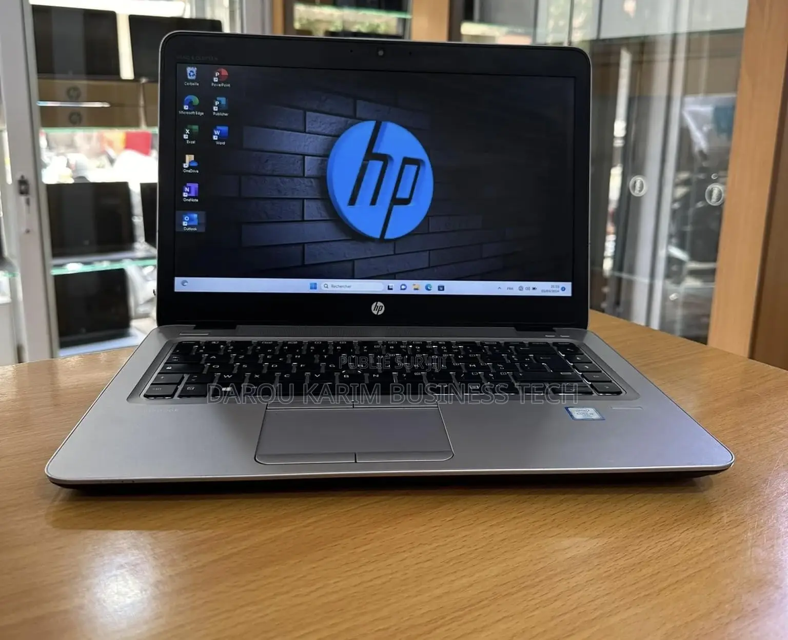 New HP EliteBook 840 G3 8GB Intel Core I5 SSD 256GB