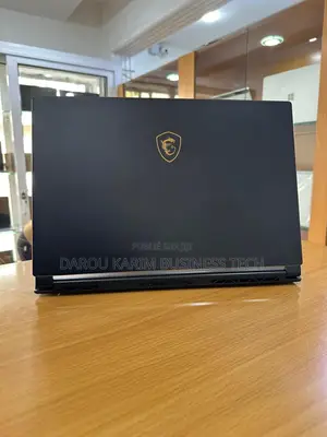 Photo - New MSI GS65 Stealth Thin 8RF 32GB Intel Core I7 SSD 512GB