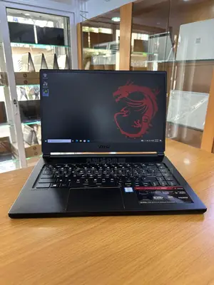 New MSI GS65 Stealth Thin 8RF 32GB Intel Core I7 SSD 512GB