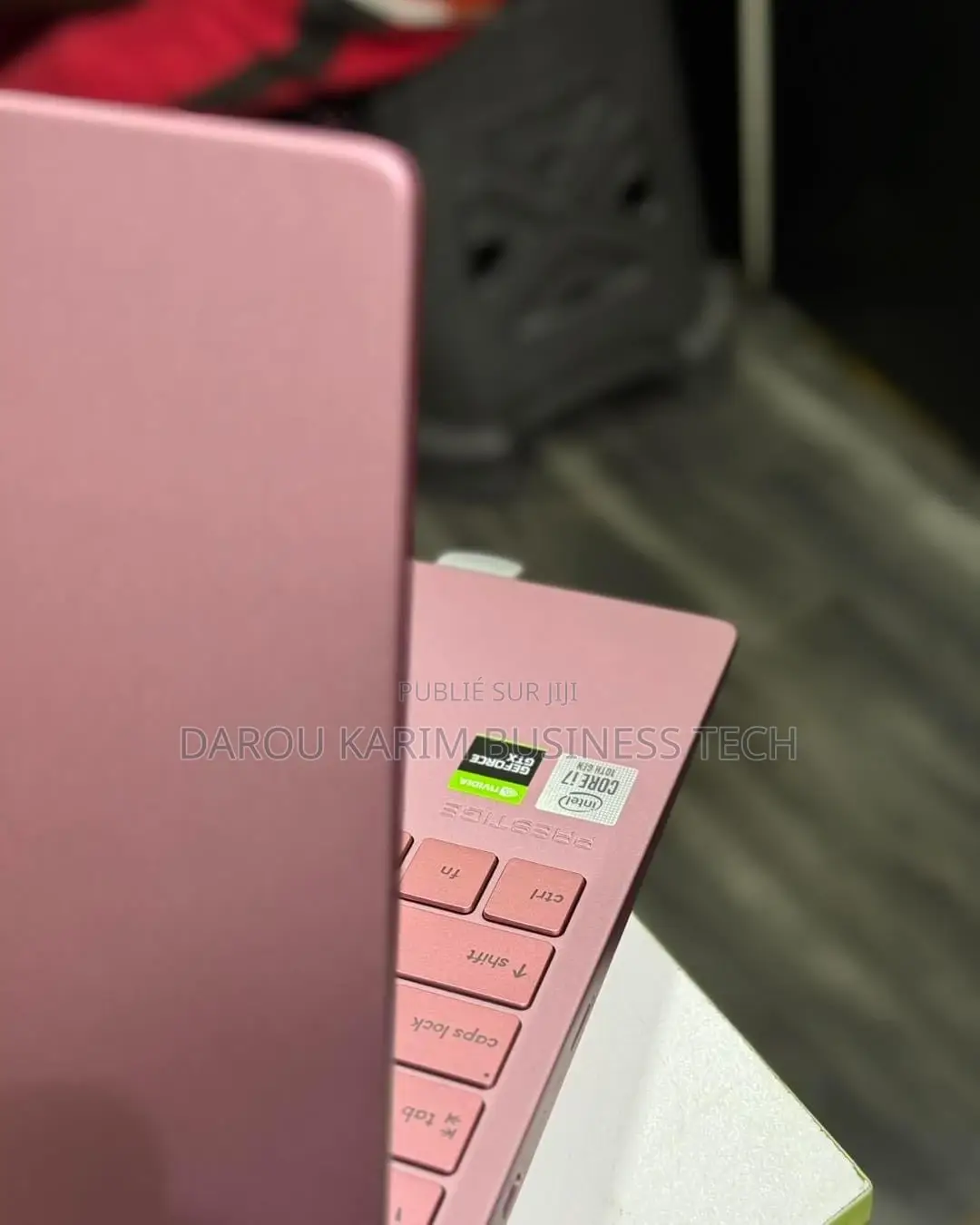 New MSI Prestige 16 AI Studio 16GB Intel Core I7 SSD 512GB