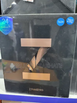 New Samsung Galaxy Z Fold 2 256 GB Autre