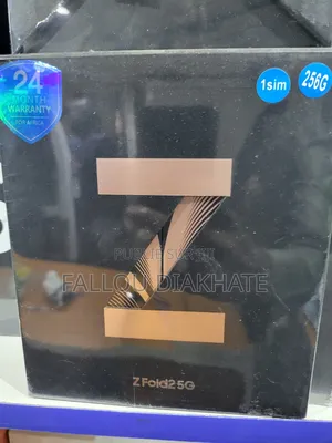 New Samsung Galaxy Z Fold 2 256 GB Autre
