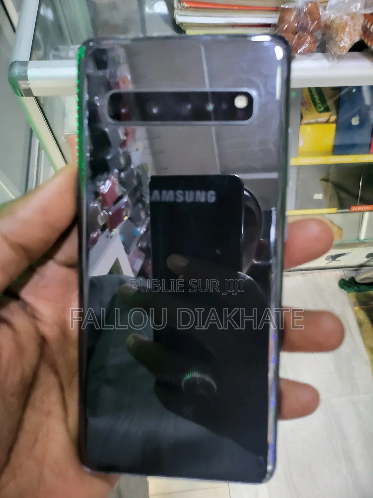 New Samsung Galaxy S10 5G 256 GB Autre