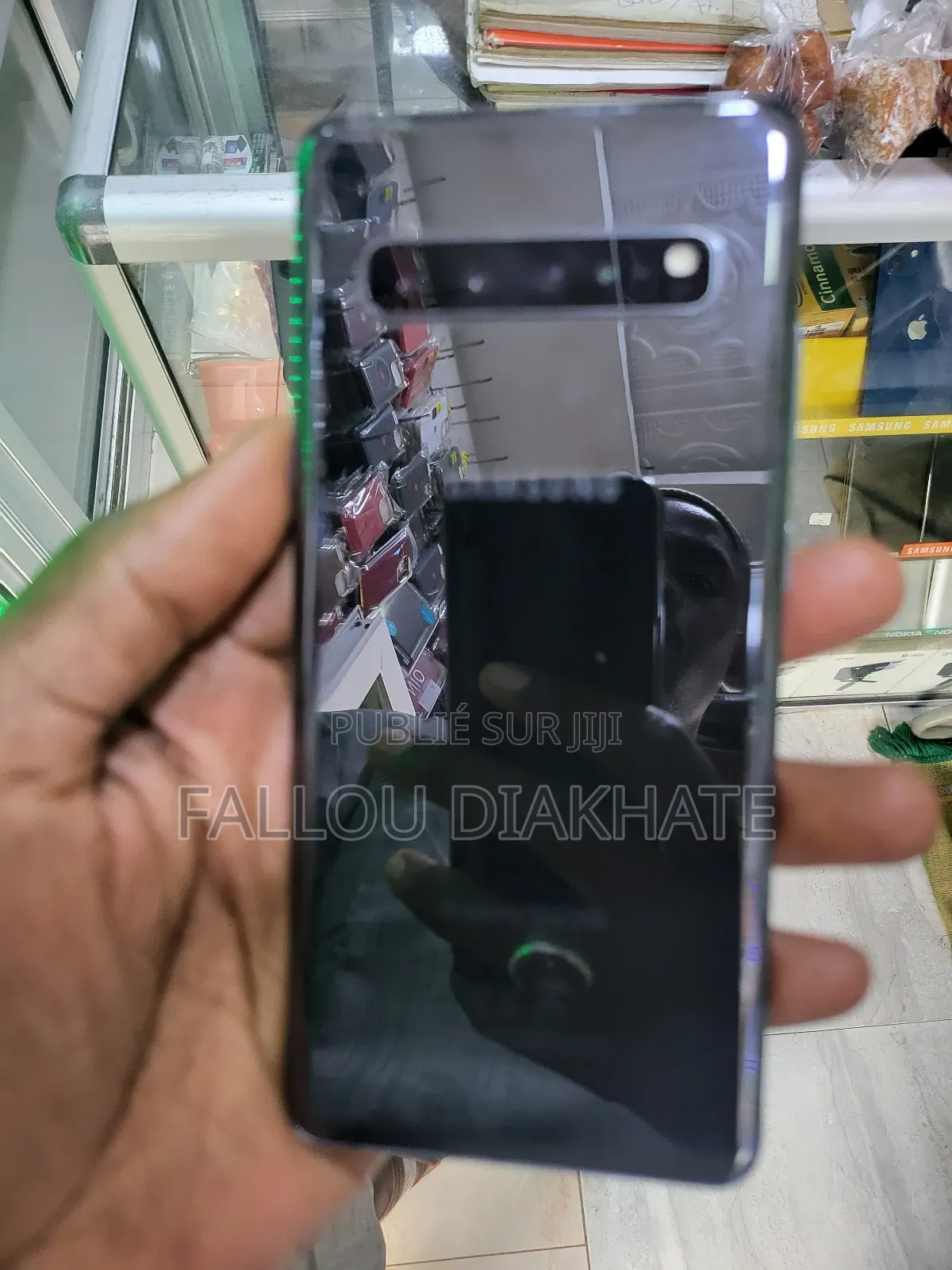 New Samsung Galaxy S10 5G 256 GB Autre