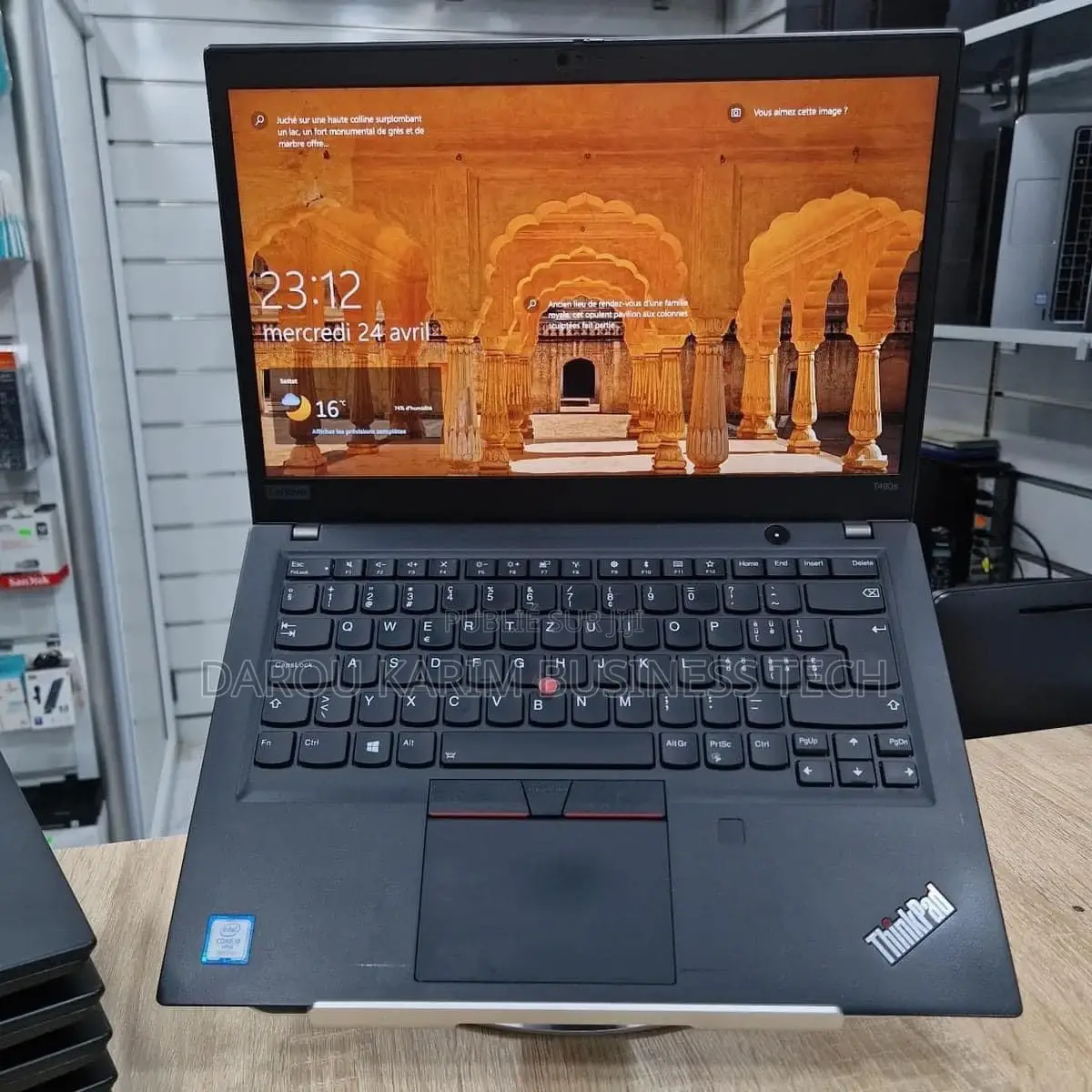 New Lenovo ThinkPad T480s 16GB Intel Core I5 SSD 256GB