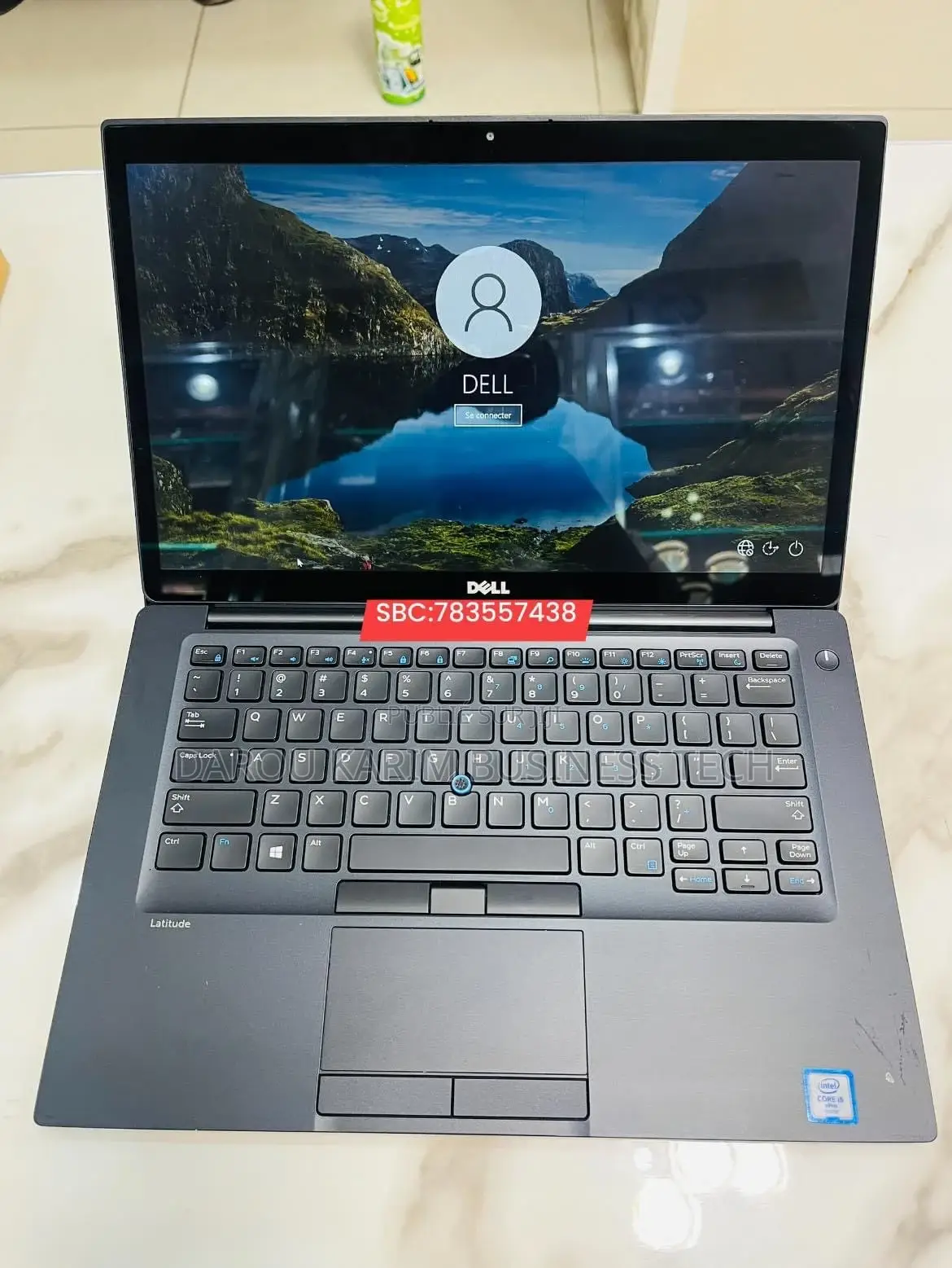 New Dell Latitude 14 7480 8GB Intel Core I5 SSD 256GB