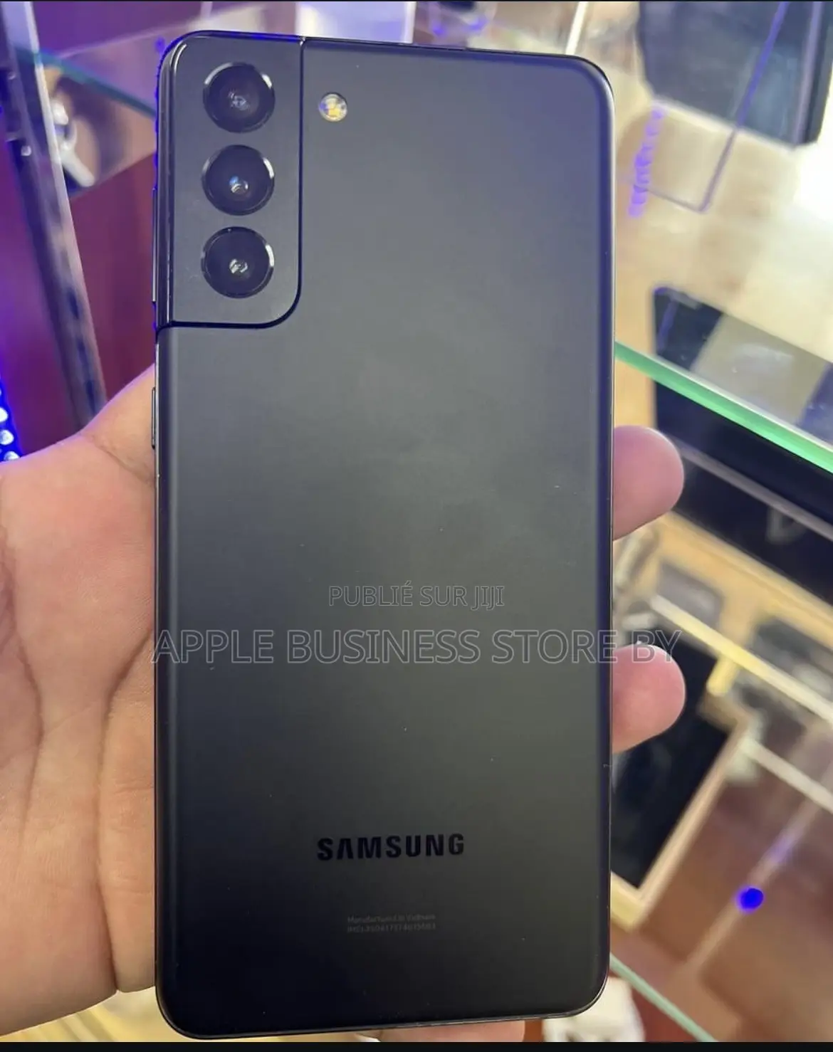 New Samsung Galaxy S21 5G 128 GB Noir