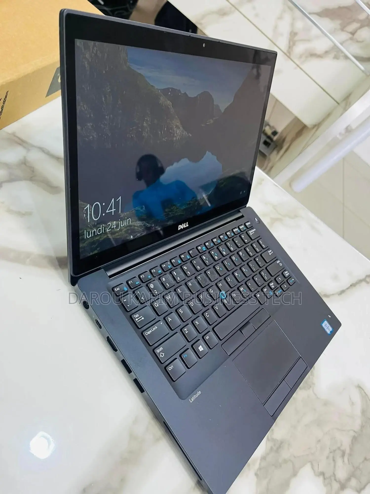 New Dell Latitude 14 7480 8GB Intel Core I5 SSD 256GB