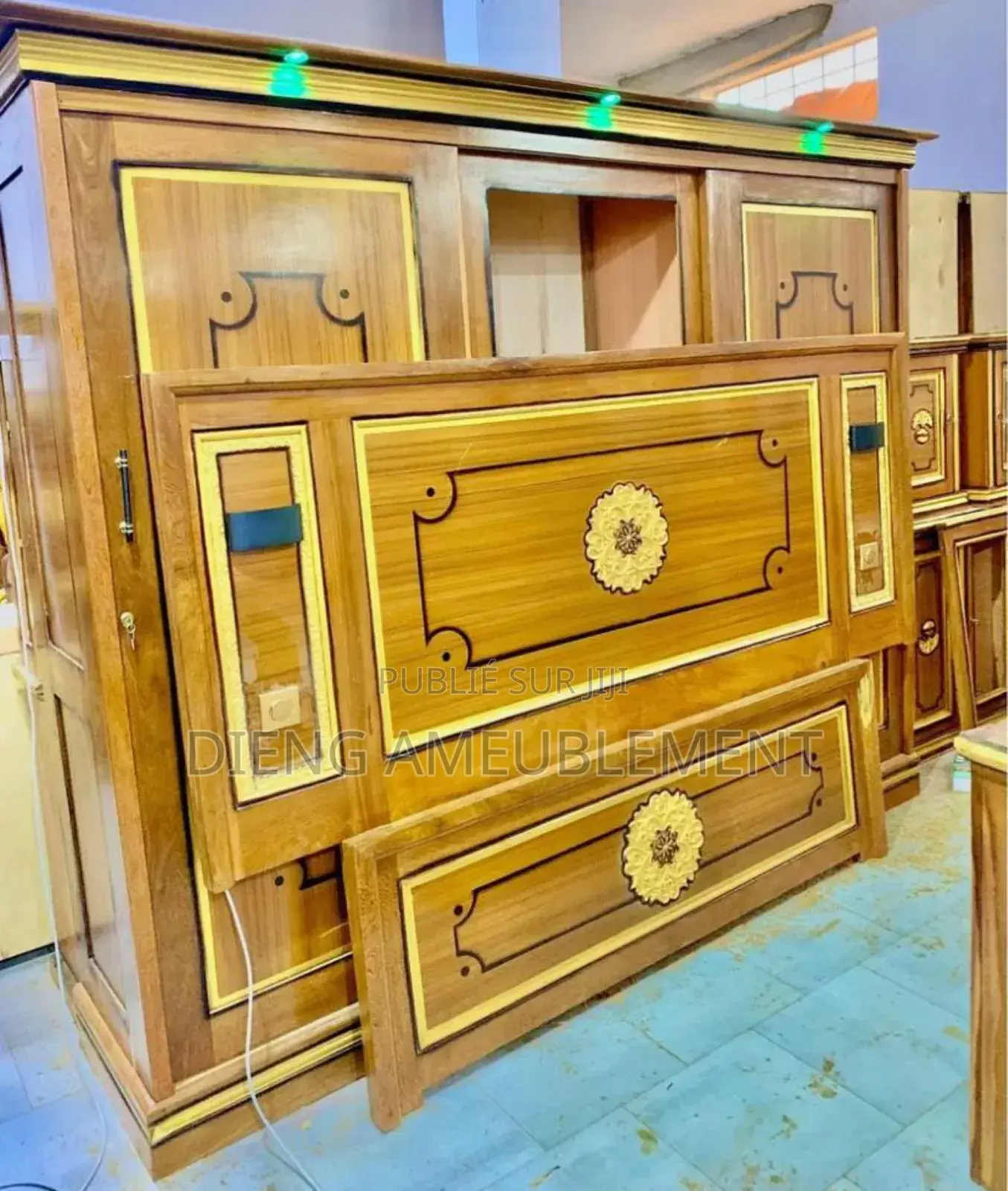 Chambre À Coucher Bois